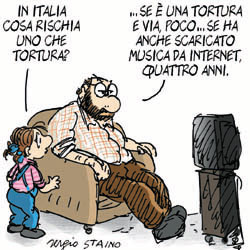 Staino sulle torture ed mp3
