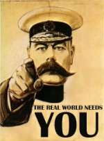 The real world needs you