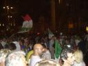 Festeggiamenti in Piazza Saffi a ForlÃ¬ per la vittoria dei mondiali di Calcio 2006 dopo Italia-Francia vinta ai rigori!