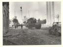 Carri Armati durante la seconda guerra mondiale in Piazzale della Vittoria